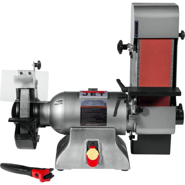 Jet Tools JET 8" Industrial Grinder and 4 x 36 Belt Sander 578436